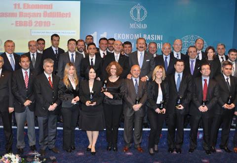 MÜSİAD, Ekonomi Basınına  Başarı Ödülleri Verdi - X