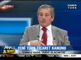 KOBİDER Başkanı Özgenç HABERTÜRK’te Yeni Türk Ticaret Kanununu Değerlendirdi - X