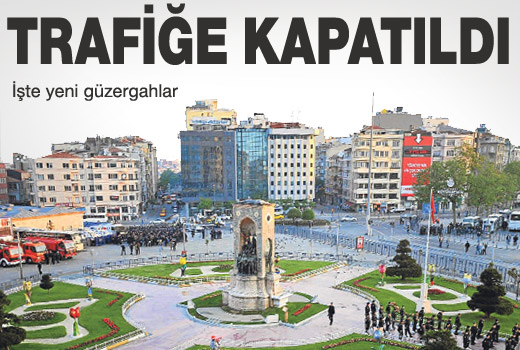 1 Mayıs Taksim dayatması Türkiyeye zarar, İstanbulluya eziyettir! - X