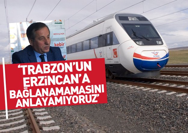 Trabzon demiryolu projesinde ’tık’ yok! - X
