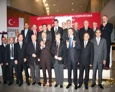 Ekonomi Gazetecileri Derneği Toplantısı 2009