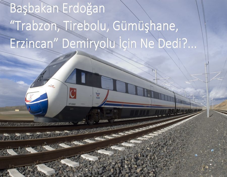 KOBİDER: Trabzon’a demiryolu ne zaman gelecek? - X