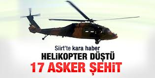 KOBİDER Başkanı Nurettin Özgenç: Siirt’in Pervari ilçesinde askeri helikopterin düşmesi sonucu 17 asker şehit olması üzerine bir açıklama yaptı. - X